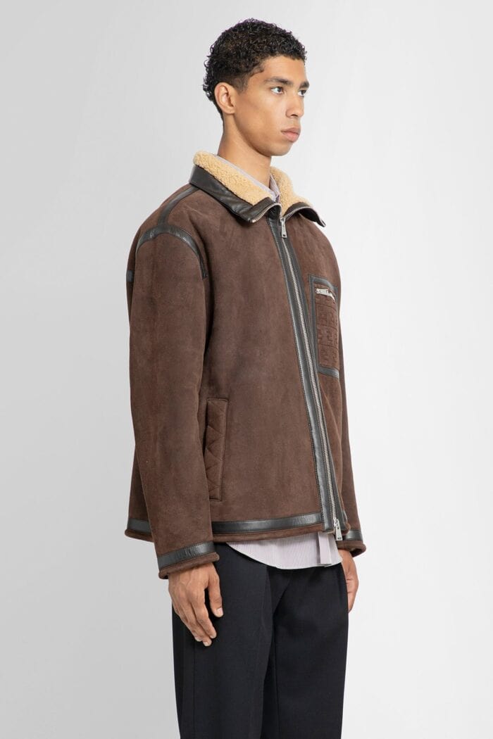 FENDI Shearling Jacket