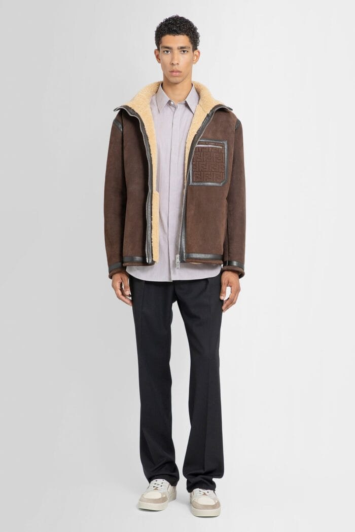 FENDI Shearling Jacket