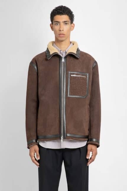 FENDI Shearling Jacket