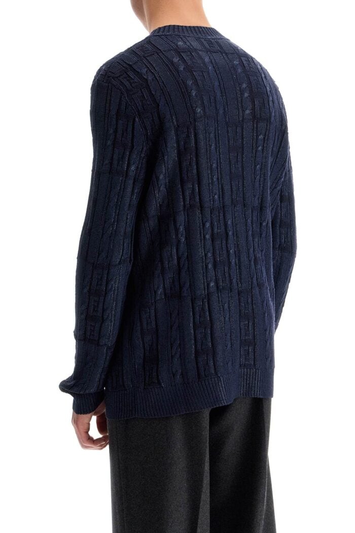 FENDI 'shiny Yarn Ff Pullover