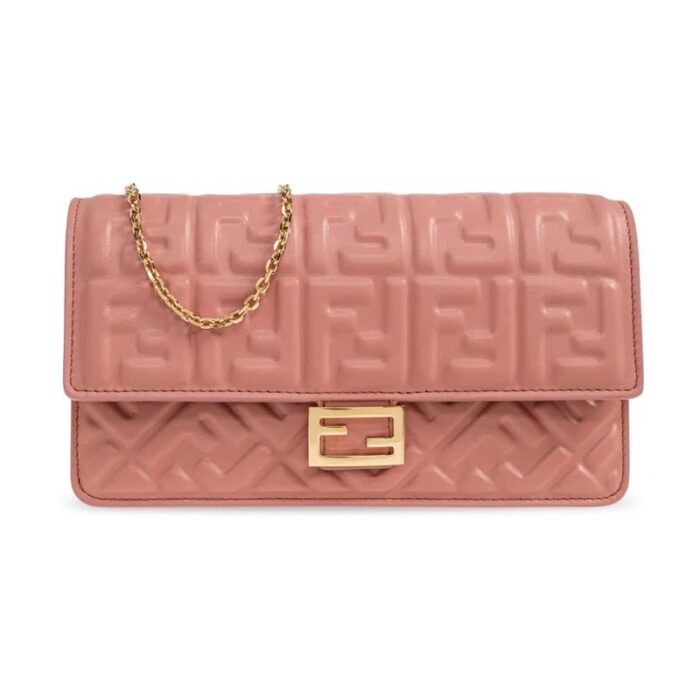 Fendi, Shoulder Bags, Female, Blue
