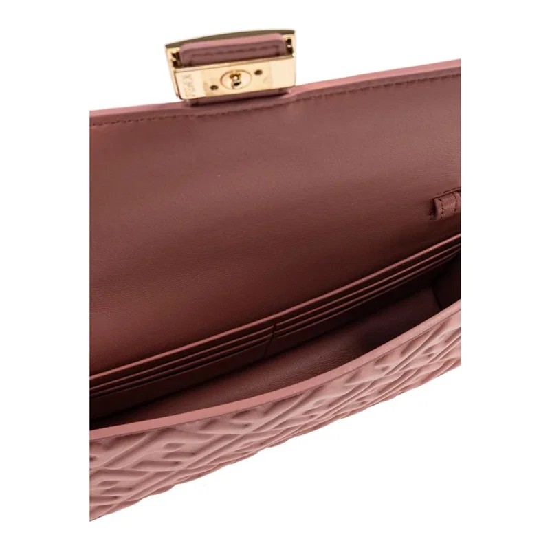 Fendi, Shoulder Bags, Female, Blue