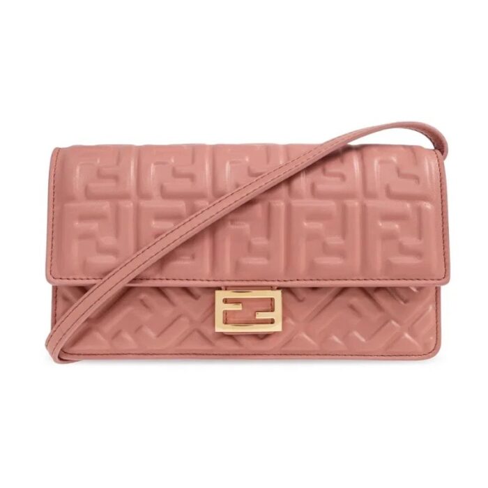Fendi, Shoulder Bags, Female, Blue