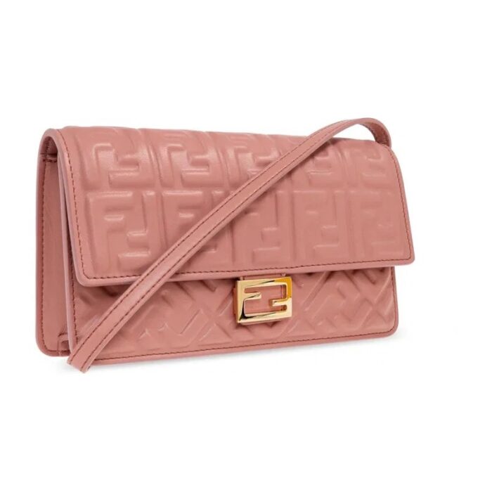 Fendi, Shoulder Bags, Female, Blue