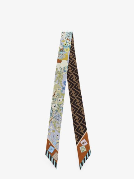 Fendi Silk Bandeau