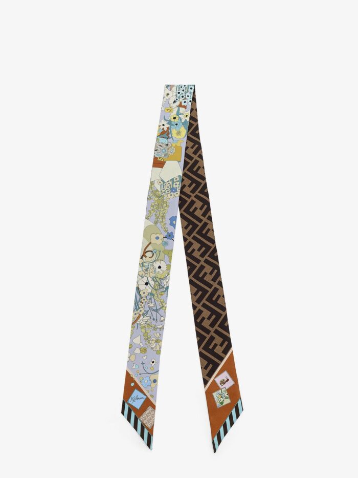 Fendi Silk Bandeau