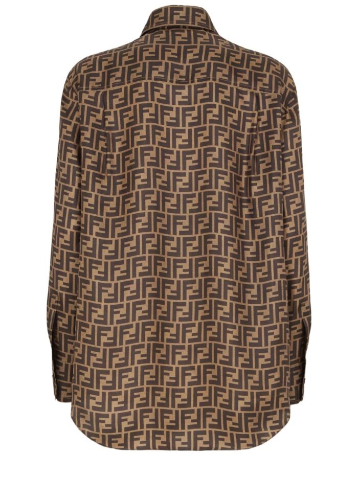 Fendi SILK SHIRT "FF"