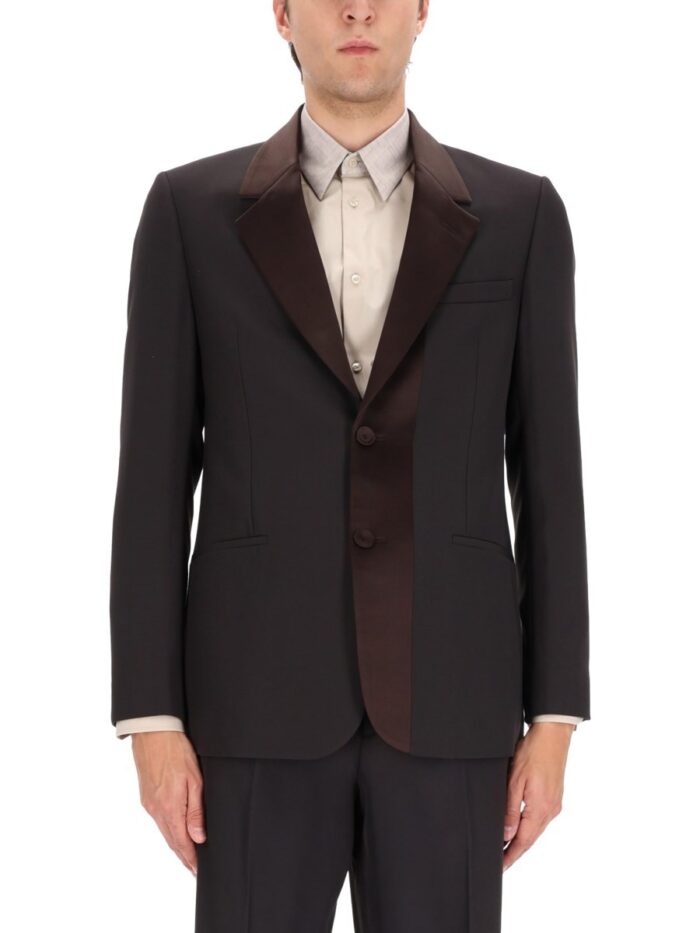 Fendi SINGLE-BREASTED TAILORED JACKET