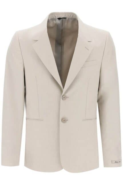 FENDI Single-breasted Wool Blazer