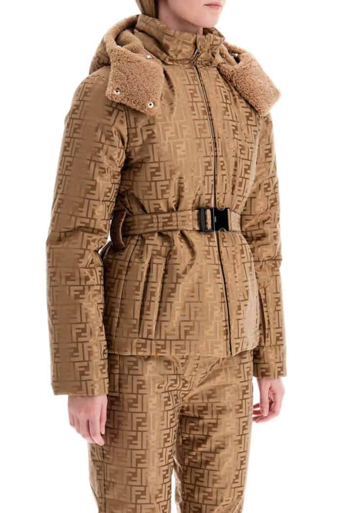 FENDI Ski Down Jacket Ff