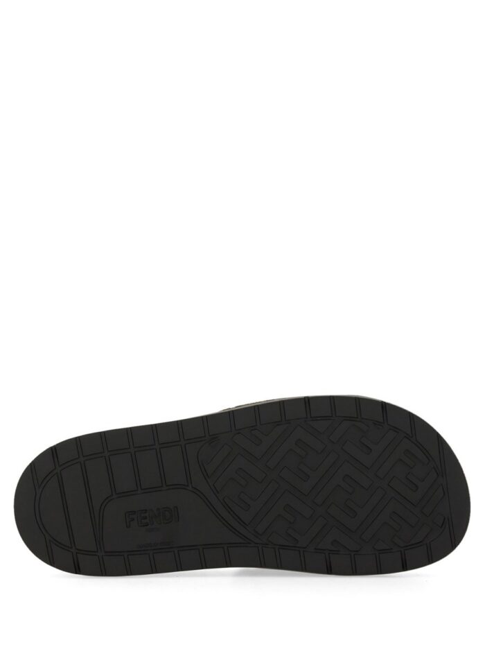 Fendi SLIDE SANDAL "DIAGONALS"
