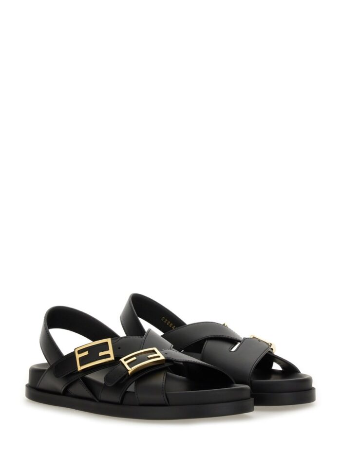 Fendi SLIDE SANDAL "FEEL"