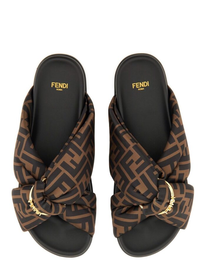 Fendi SLIDE SANDAL "FEEL"
