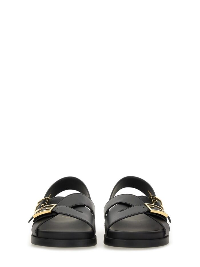Fendi SLIDE SANDAL "FEEL"