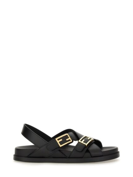 Fendi SLIDE SANDAL "FEEL"