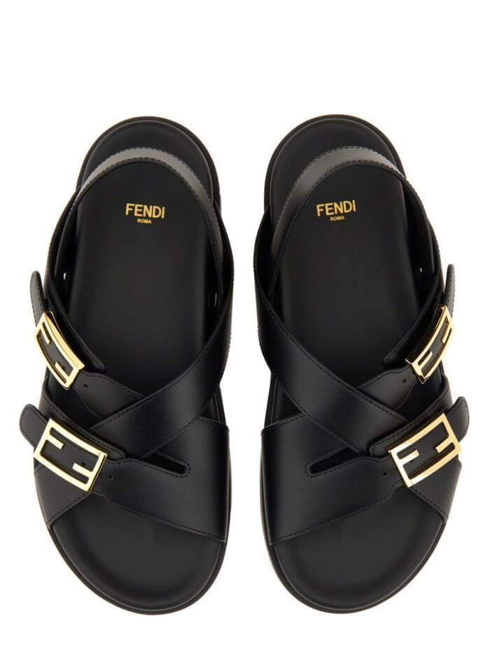 Fendi SLIDE SANDAL "FEEL"