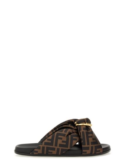 Fendi SLIDE SANDAL "FEEL"