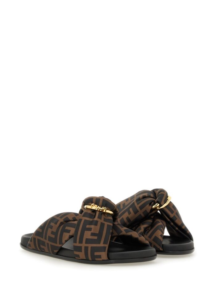 Fendi SLIDE SANDAL "FEEL"