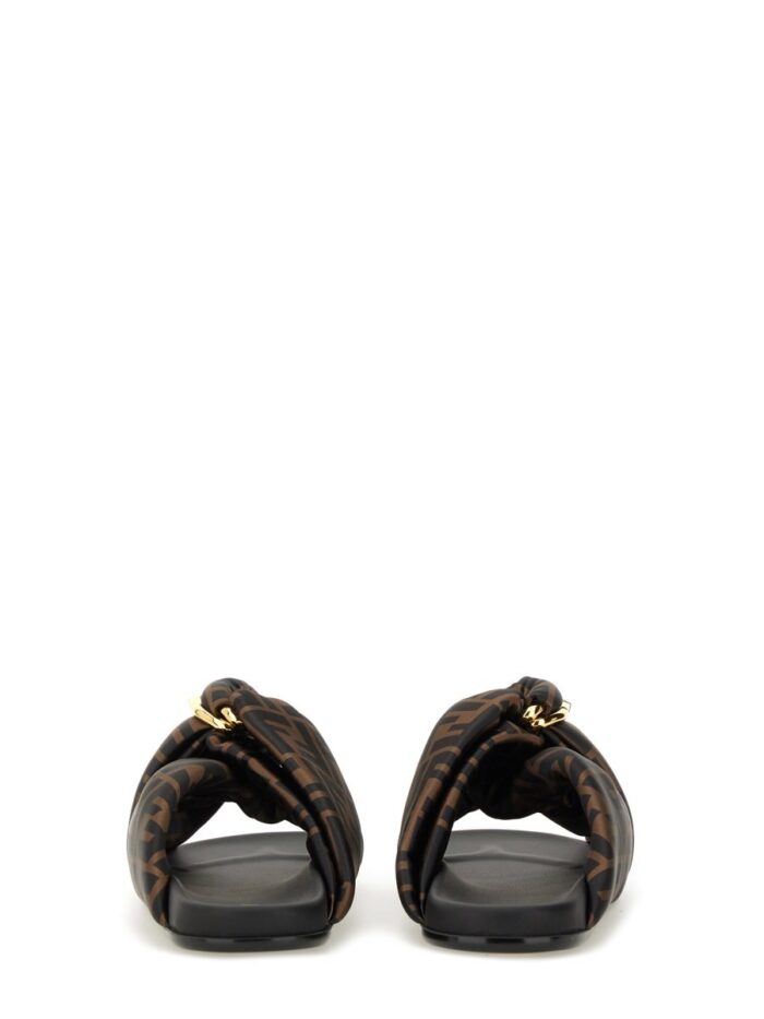 Fendi SLIDE SANDAL "FEEL"