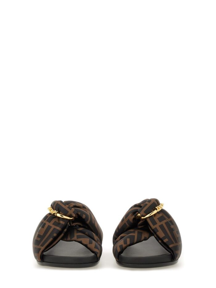 Fendi SLIDE SANDAL "FEEL"