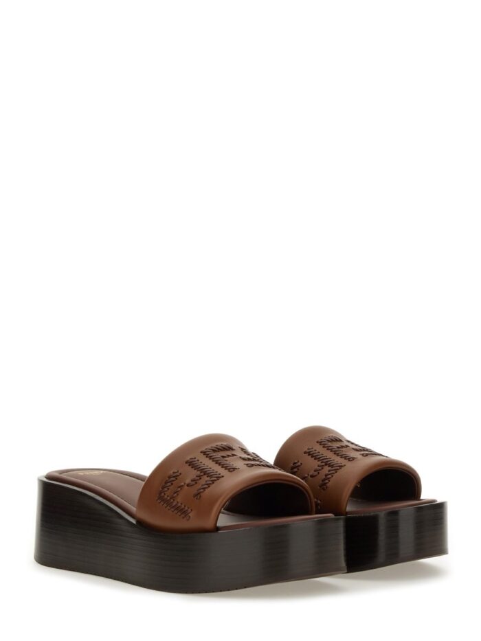 Fendi SLIDE SANDAL "SUNSHINE"