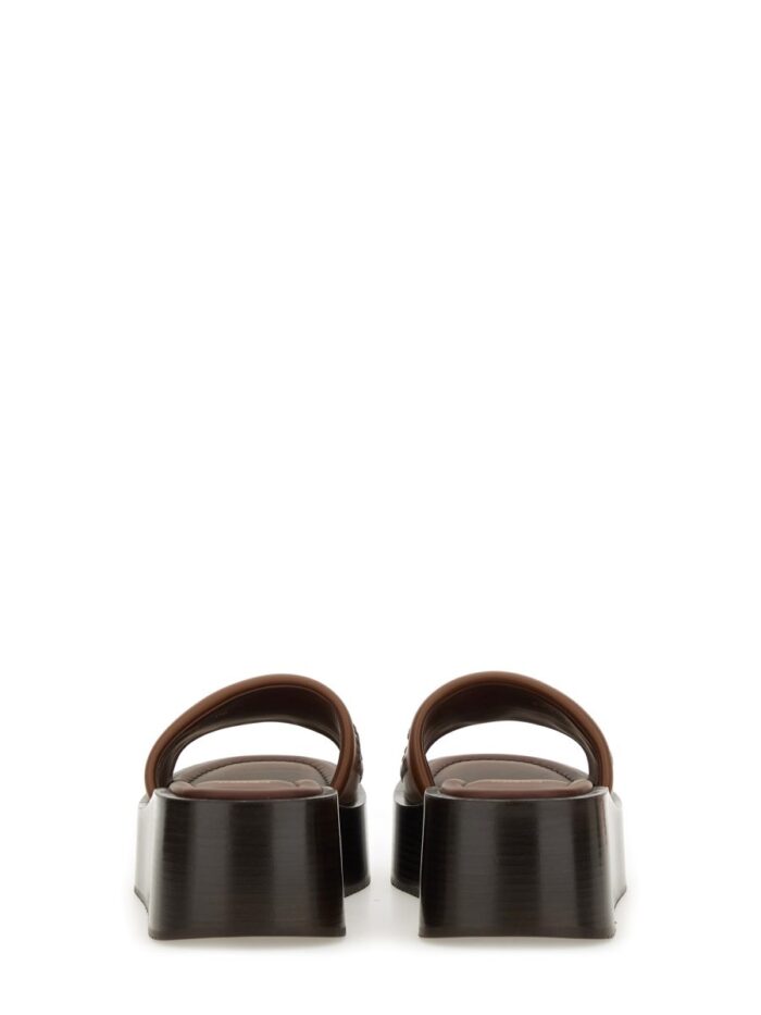 Fendi SLIDE SANDAL "SUNSHINE"