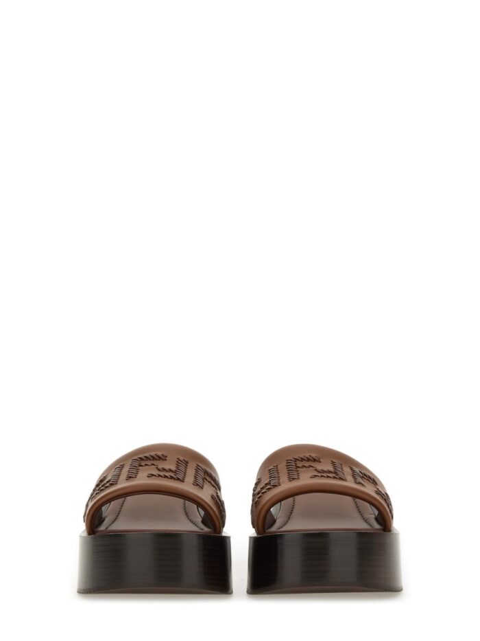 Fendi SLIDE SANDAL "SUNSHINE"