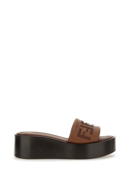 Fendi SLIDE SANDAL "SUNSHINE"