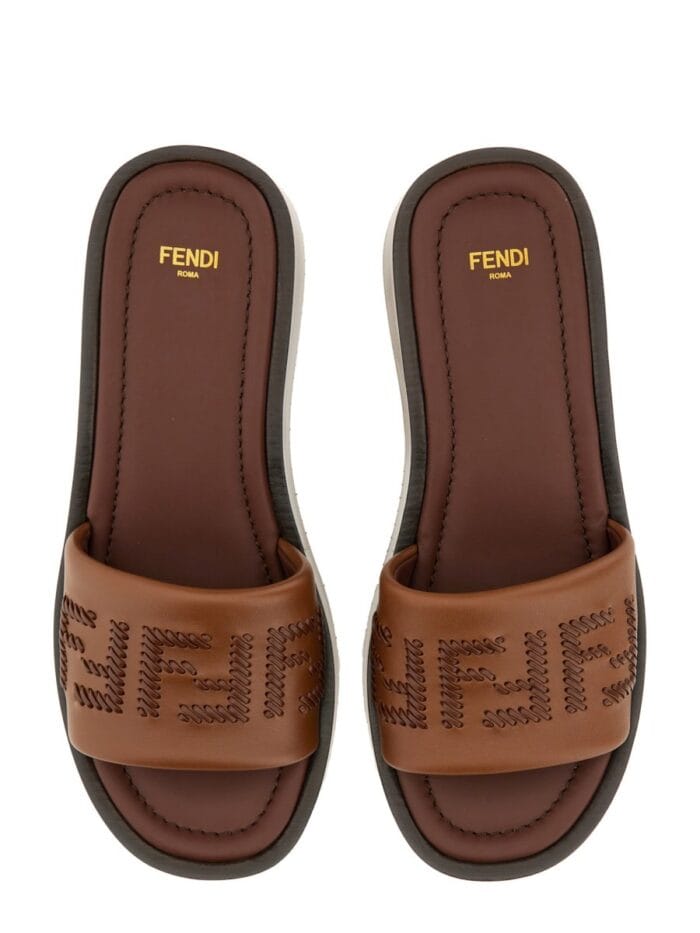Fendi SLIDE SANDAL "SUNSHINE"