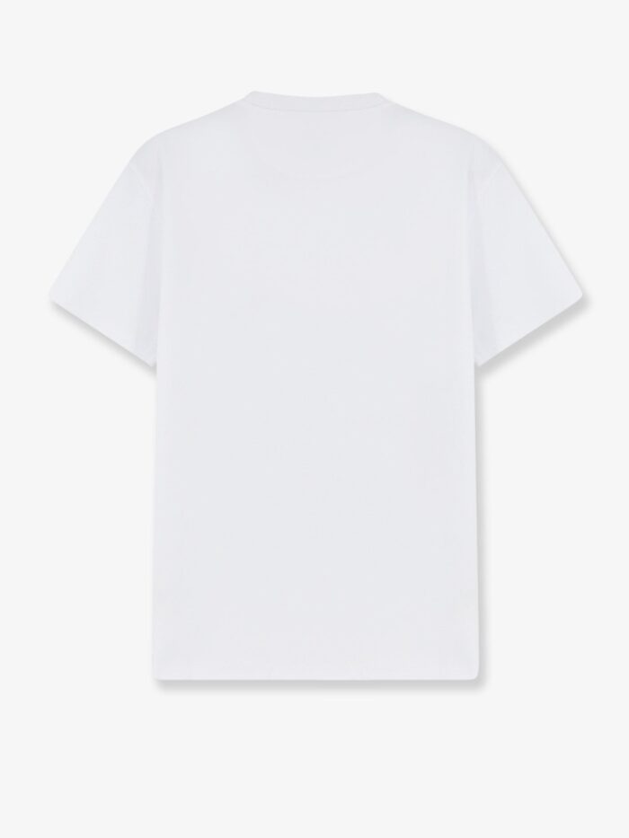 Fendi Slim Fit Cotton T-shirt
