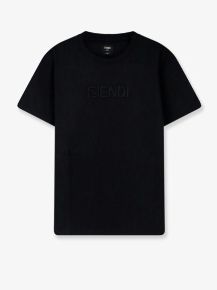 Fendi Slim Fit Cotton T-shirt