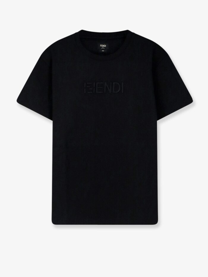 Fendi Slim Fit Cotton T-shirt