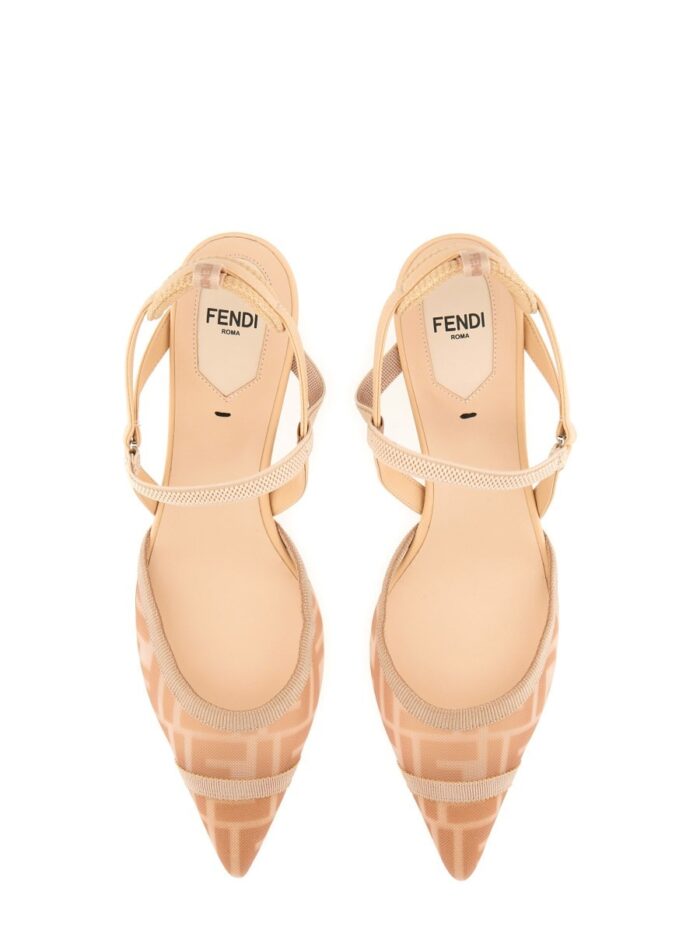 Fendi SLINGBACK "HUMMINGBIRD LITE"
