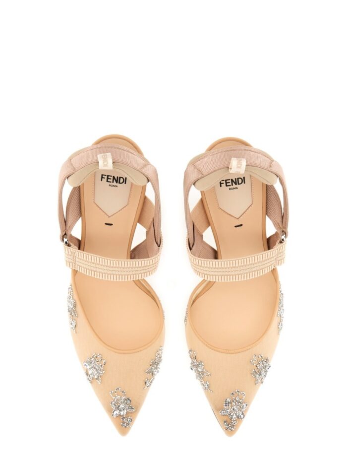 Fendi SLINGBACK "HUMMINGBIRD LITE"