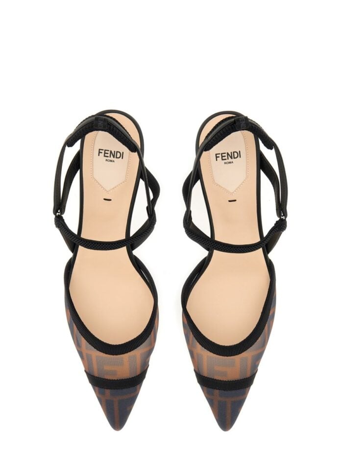 Fendi SLINGBACK "HUMMINGBIRD LITE"
