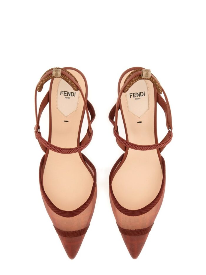 Fendi SLINGBACK "HUMMINGBIRD LITE"