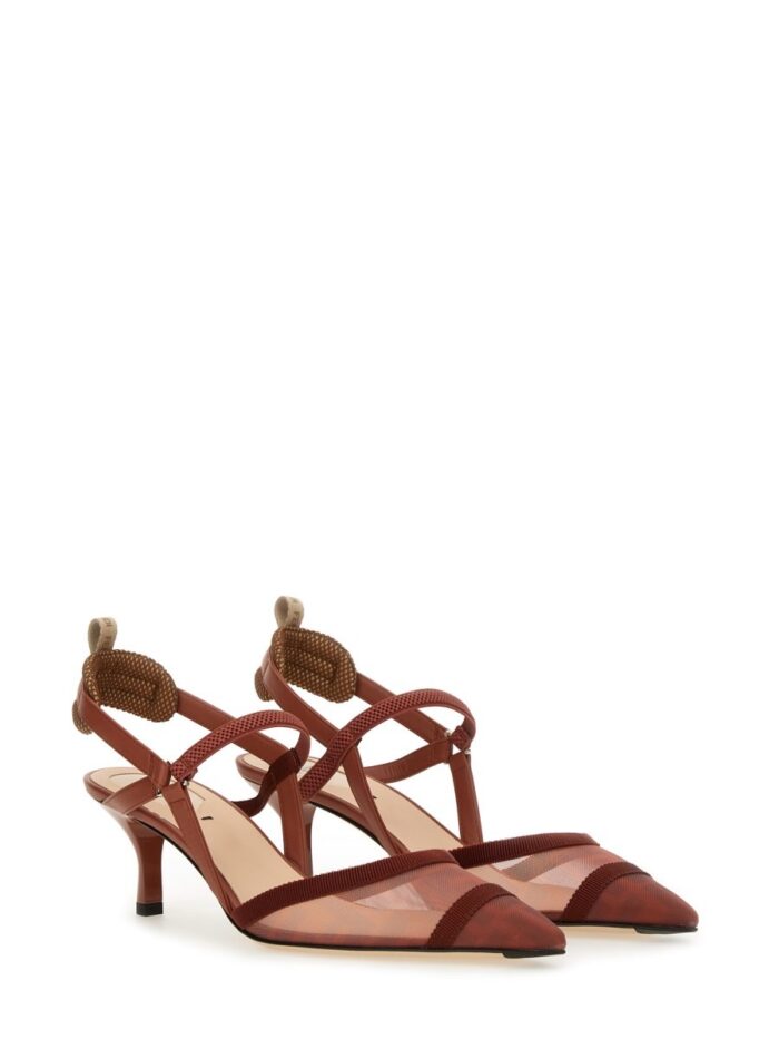 Fendi SLINGBACK "HUMMINGBIRD LITE"