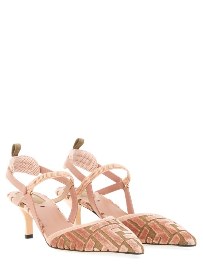 Fendi SLINGBACK SHOE "HUMMINGBIRD LITE"