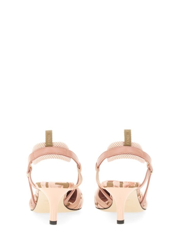 Fendi SLINGBACK SHOE "HUMMINGBIRD LITE"