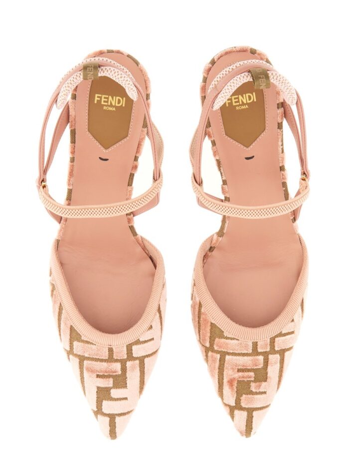 Fendi SLINGBACK SHOE "HUMMINGBIRD LITE"