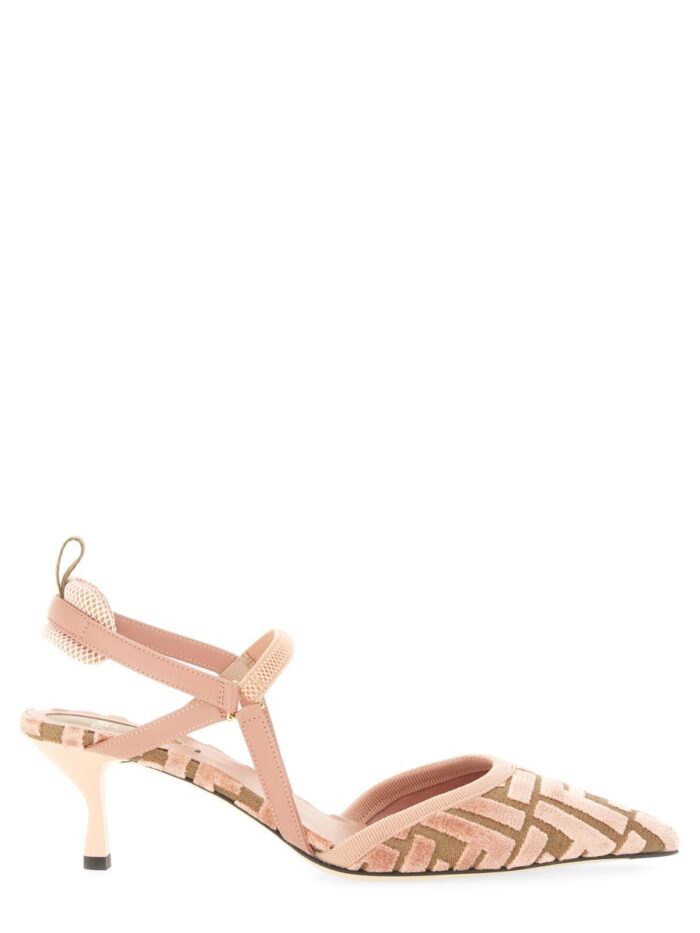 Fendi SLINGBACK SHOE "HUMMINGBIRD LITE"