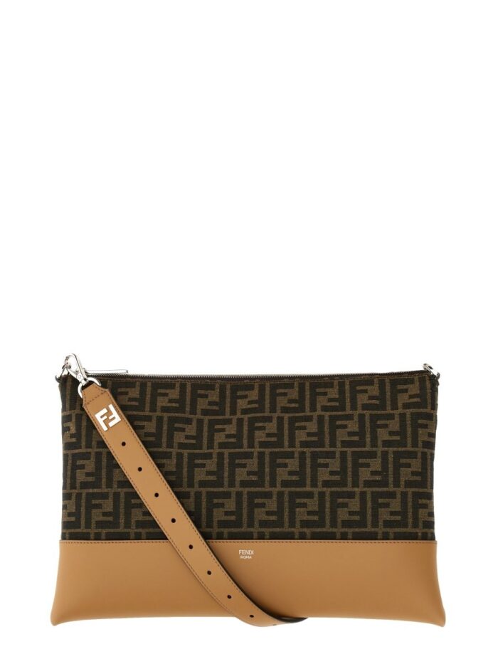 Fendi SMALL "FF" CLUTCH BAG