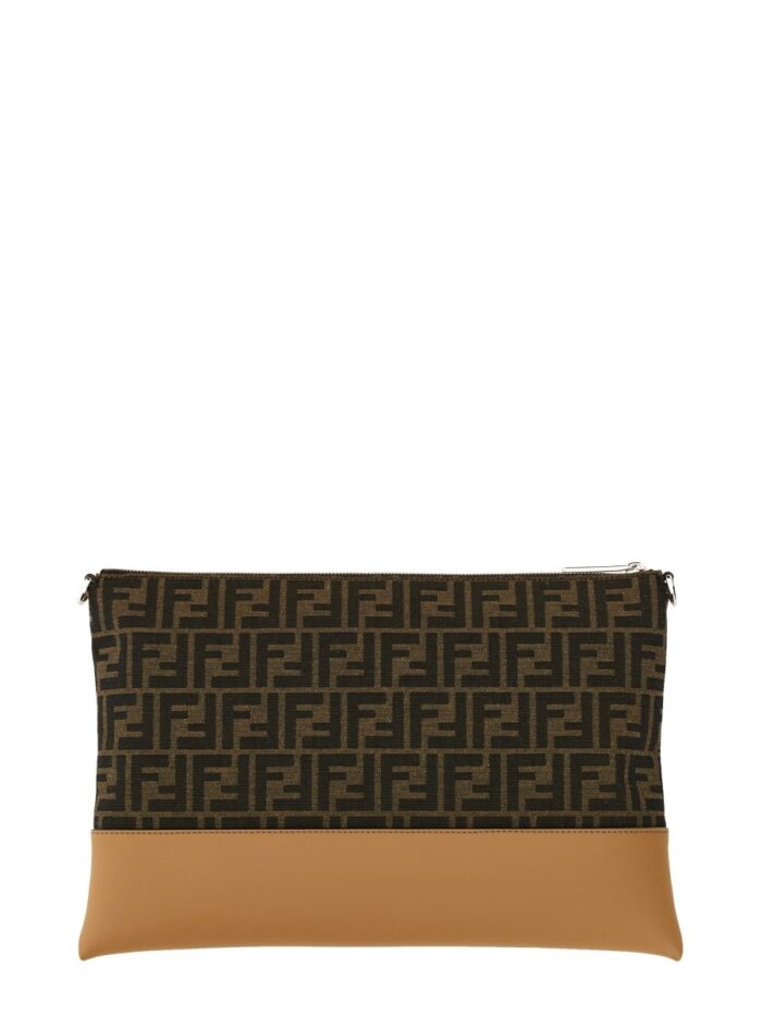 Fendi SMALL "FF" CLUTCH BAG
