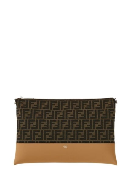 Fendi SMALL "FF" CLUTCH BAG