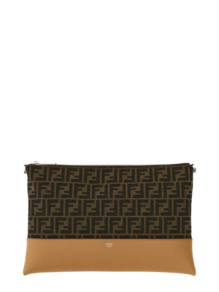 Fendi SMALL "FF" CLUTCH BAG
