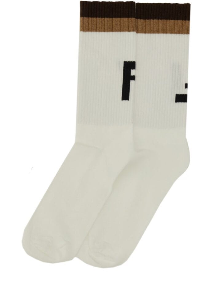 Fendi SOCKS WITH LOGO