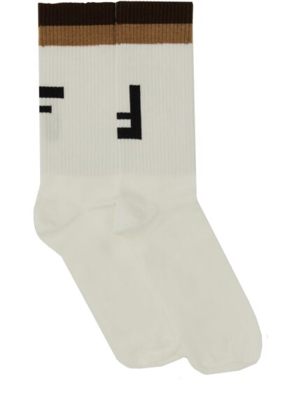 Fendi SOCKS WITH LOGO