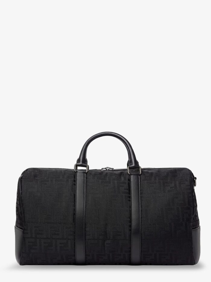 Fendi Soft Travel Padded Nylon Travel Bag