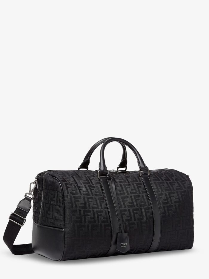 Fendi Soft Travel Padded Nylon Travel Bag