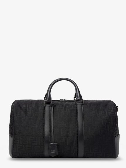 Fendi Soft Travel Padded Nylon Travel Bag